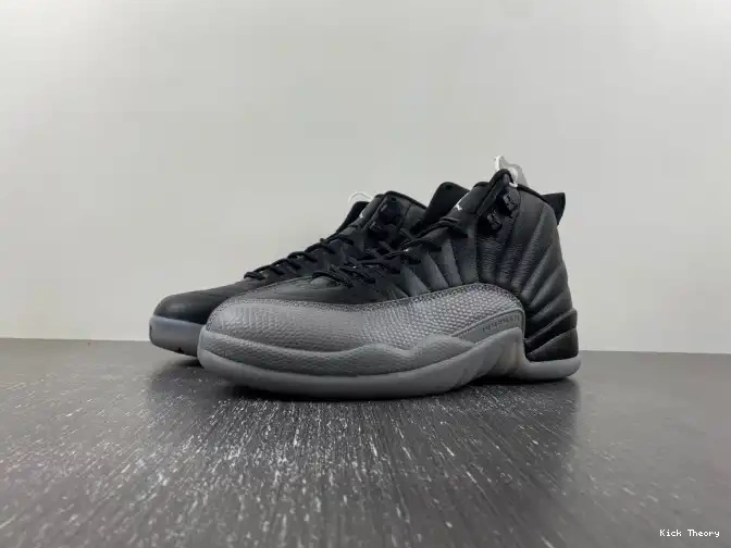 Jordan Air 12 Wolf Black Grey CT8013-019 0507